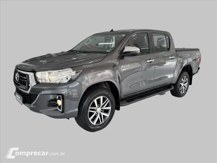 HILUX 2.7 SRV 4X4 CD 16V FLEX 4P AUTOMÁTICO