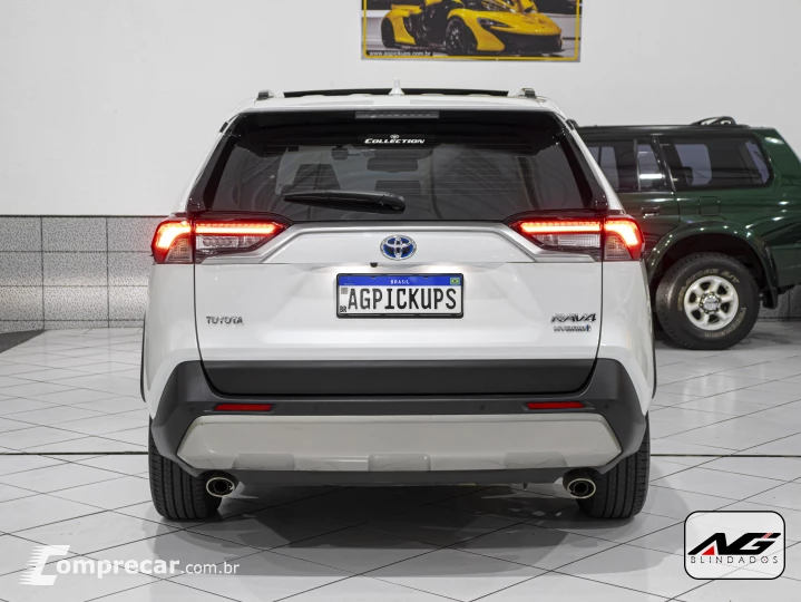 RAV4 2.5 Vvt-ie Hybrid SX Connect AWD