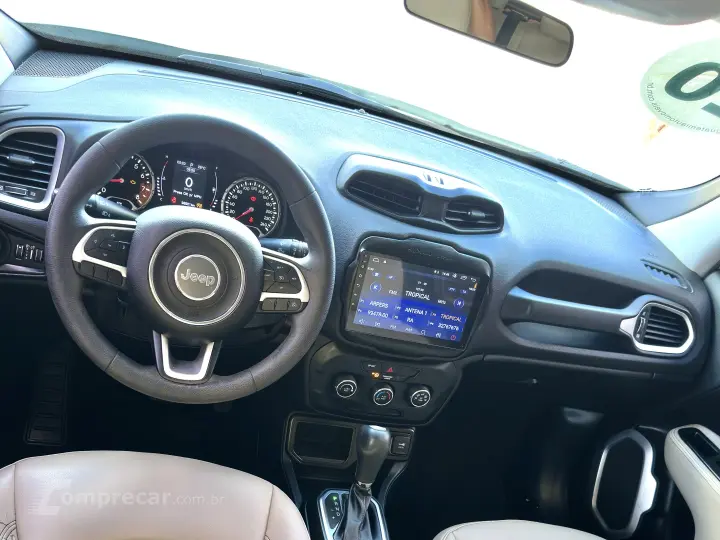 RENEGADE 1.8 16V FLEX 4P AUTOMÁTICO