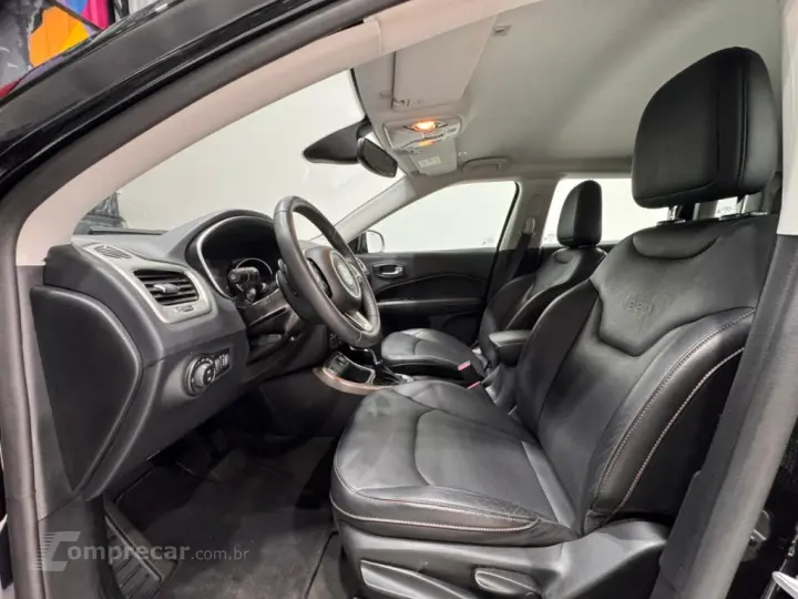 COMPASS 2.0 16V FLEX LONGITUDE AUTOMÁTICO