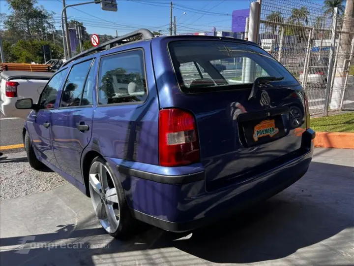 PARATI 1.6 MI 8V G.III