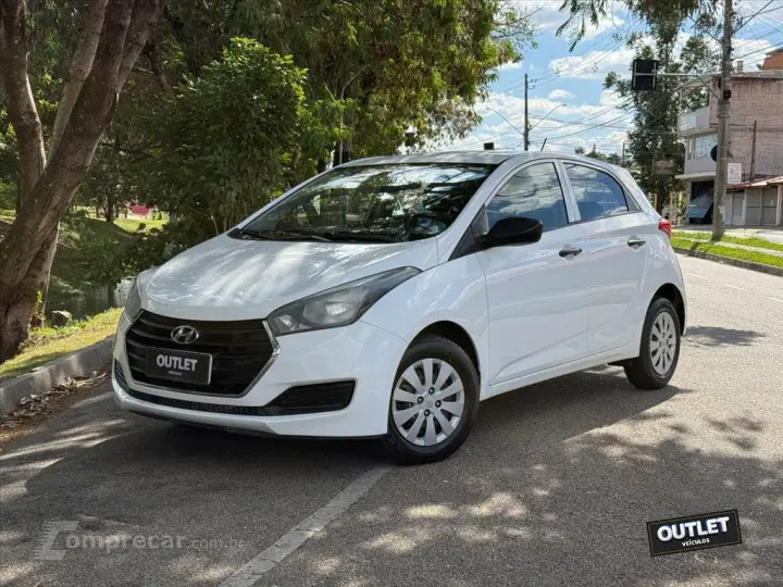 HB20 1.0 COMFORT 12V FLEX 4P MANUAL