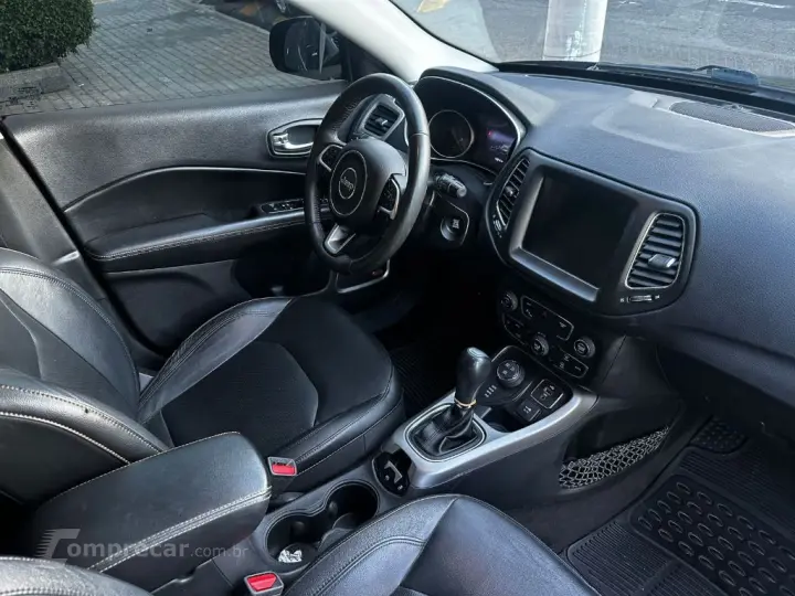 COMPASS LONGITUDE 2.0 4x4 Dies. 16V Aut.