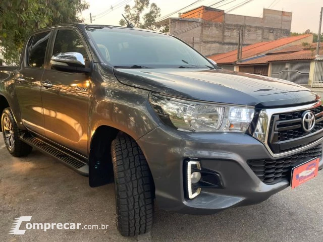 HILUX - 2.8 SRV 4X4 CD 16V 4P AUTOMÁTICO