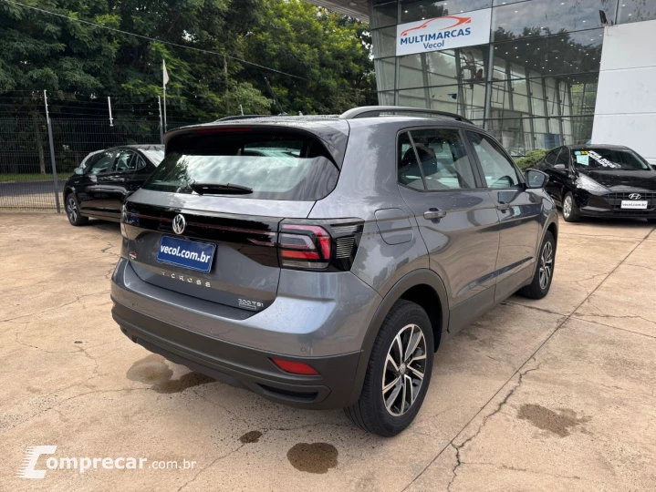 T-Cross 1.0 4P 200 TSI FLEX AUTOMÁTICO