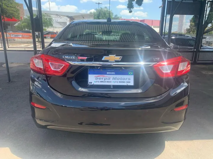 Cruze Sedan 1.4 16V 4P LTZ FLEX TURBO AUTOMÁTICO