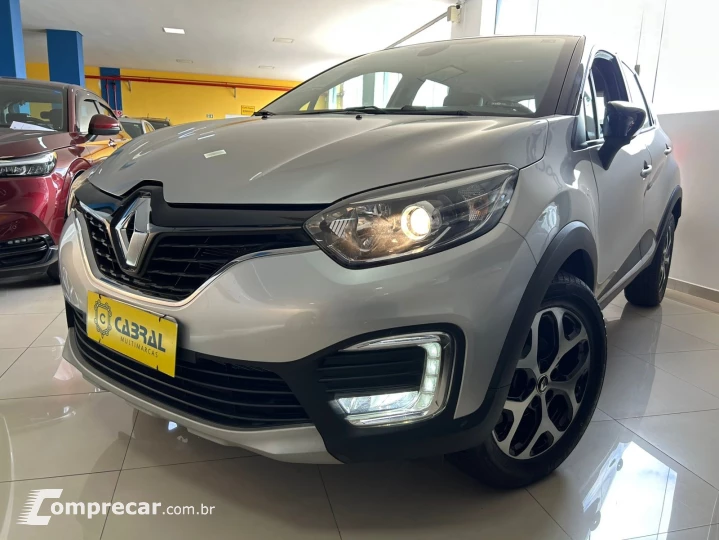 CAPTUR Intense 1.6 16V Flex 5p Aut.