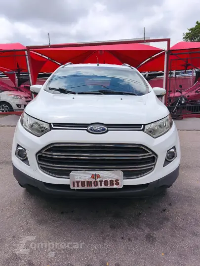 Ecosport 2.0 16V 4P FLEX TITANIUM POWERSHIFT AUTOMÁTICO