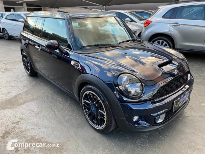 COOPER 1.6 S Clubman Hampton 16V Turbo