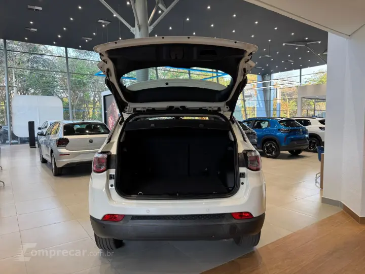 Compass 2.0 16V 4P LONGITUDE TURBO DIESEL 4X4 AUTOMÁTICO