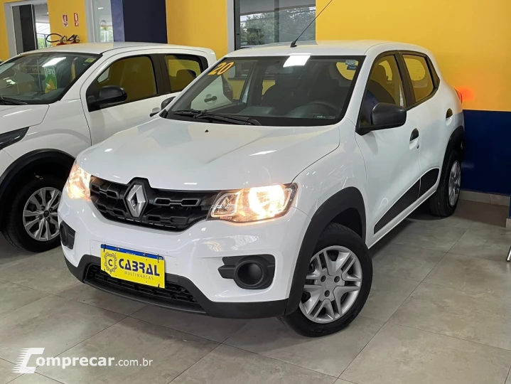 Kwid KWID Zen 1.0 Flex 12V 5p Mec.