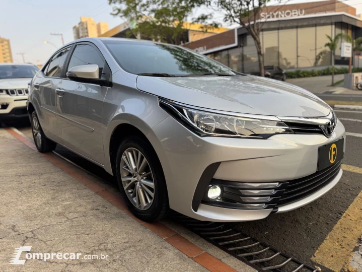 Corolla 1.8 16V 4P GLI FLEX AUTOMÁTICO