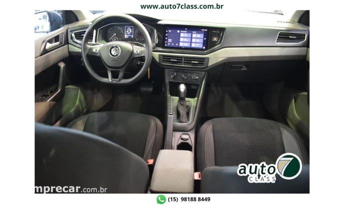 VIRTUS - 1.0 200 TSI COMFORTLINE AUTOMÁTICO