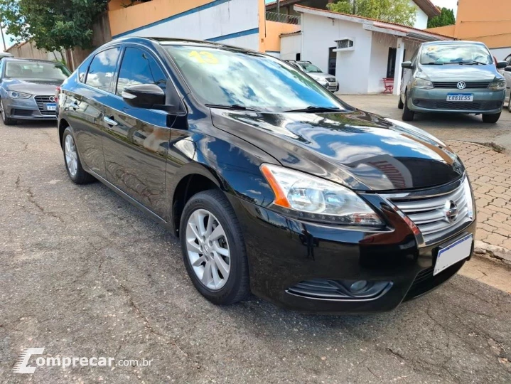 Sentra 2.0 Sv 16V Flex 4P Automático