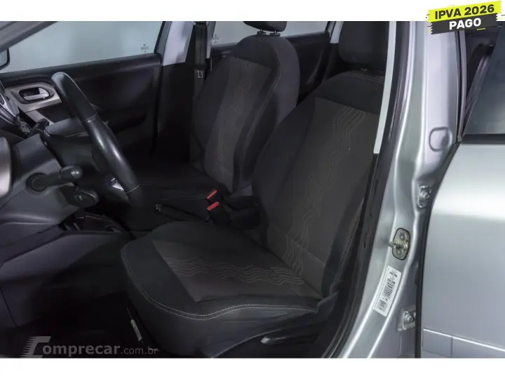 2008 1.6 16V FLEX ALLURE 4P AUTOMÁTICO