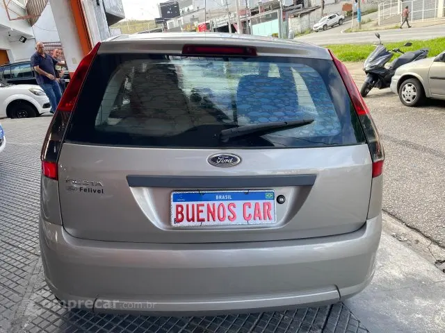 FIESTA HATCH - 1.0 ROCAM HATCH 8V 4P MANUAL