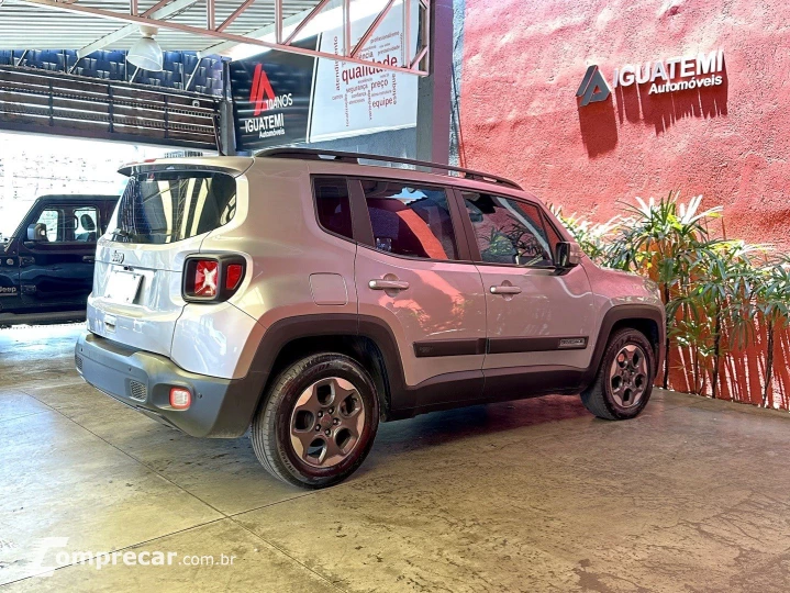 RENEGADE 1.8 16V FLEX 4P AUTOMÁTICO