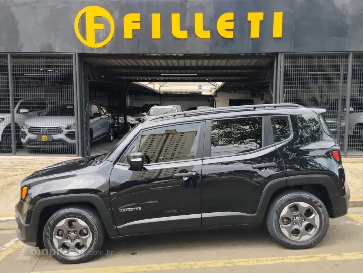 Renegade 1.8 16V 4P FLEX AUTOMÁTICO