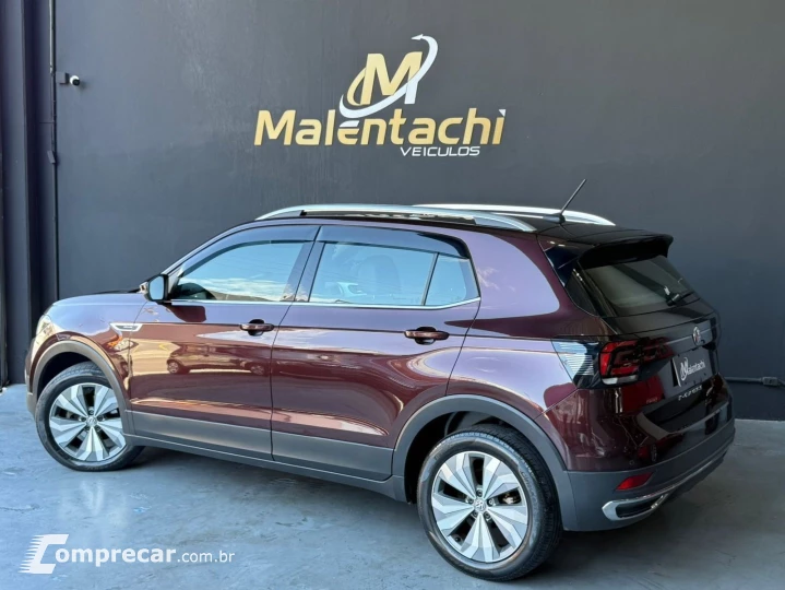 T-CROSS 1.4 250 TSI TOTAL FLEX HIGHLINE AUTOMÁTICO