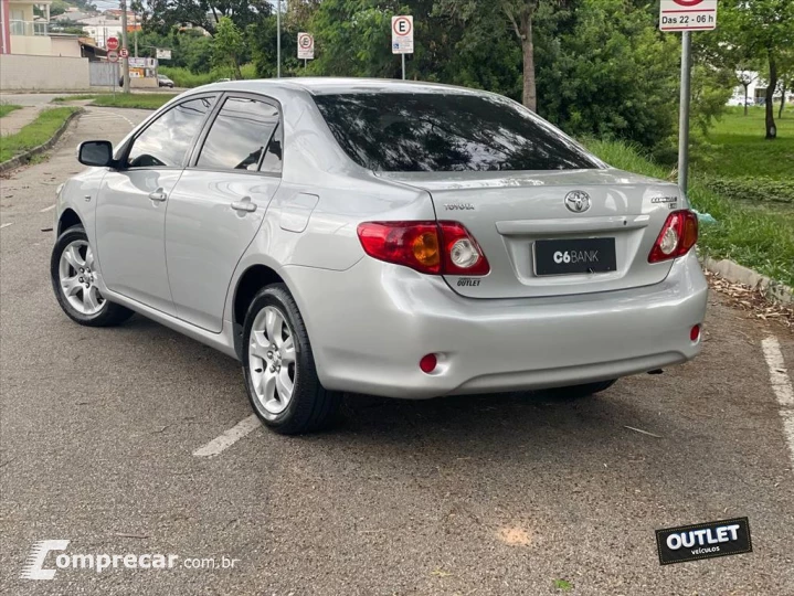 COROLLA 1.8 XEI 16V FLEX 4P AUTOMÁTICO