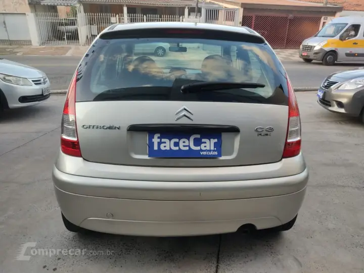 C3 GLX 1.4/ GLX Sonora 1.4 Flex 8V 5p