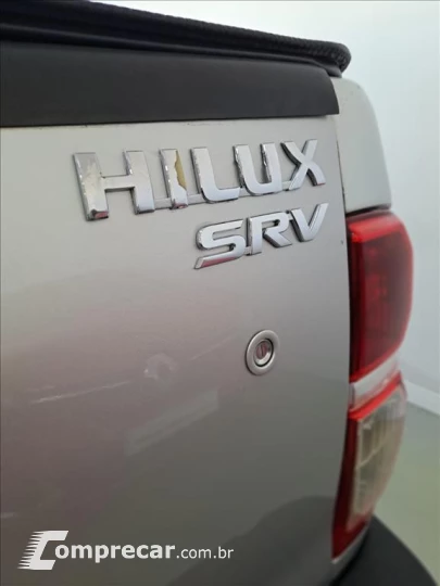 HILUX 3.0 SRV 4X4 CD 16V TURBO INTERCOOLER DIESEL