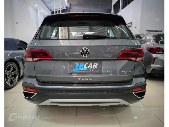 TAOS 1.4 250 TSI TOTAL FLEX COMFORTLINE AUTOMÁTICO
