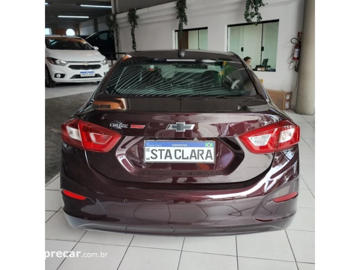 CRUZE 1.4 TURBO LT 16V FLEX 4P AUTOMÁTICO