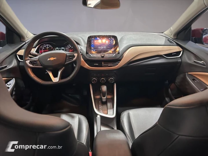 ONIX 1.0 TURBO FLEX PREMIER AUTOMÁTICO