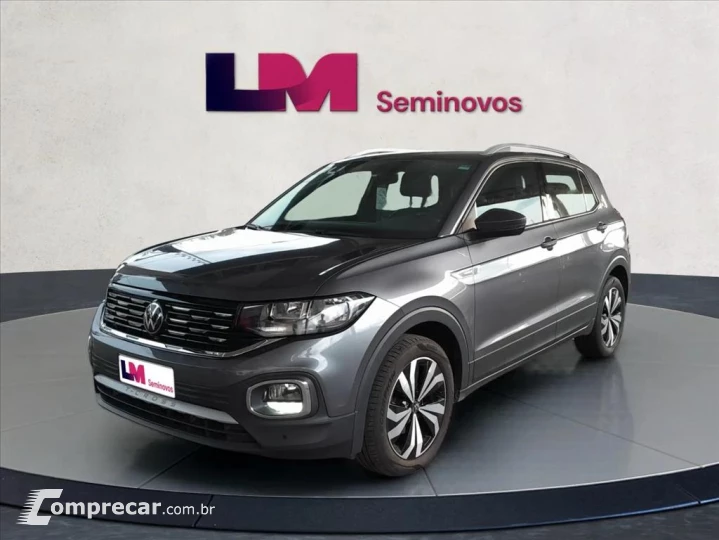 T-CROSS 1.4 250 TSI TOTAL FLEX HIGHLINE AUTOMÁTICO