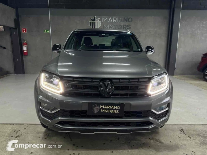 AMAROK 3.0 V6 TDI DIESEL HIGHLINE EXTREME CD 4MOTION AUTOMÁT