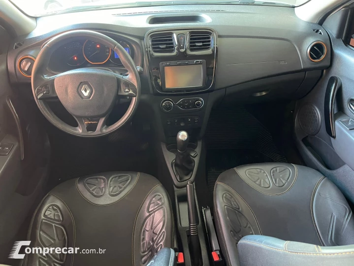 SANDERO 1.6 16V SCE Stepway