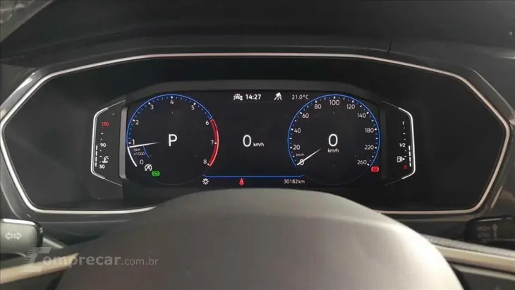 T-CROSS 1.4 250 TSI TOTAL FLEX HIGHLINE AUTOMÁTICO