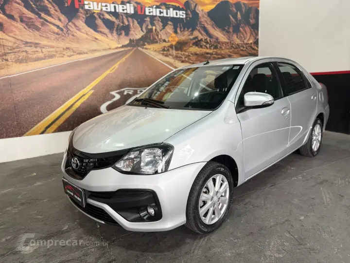 ETIOS 1.5 X Plus Sedan 16V
