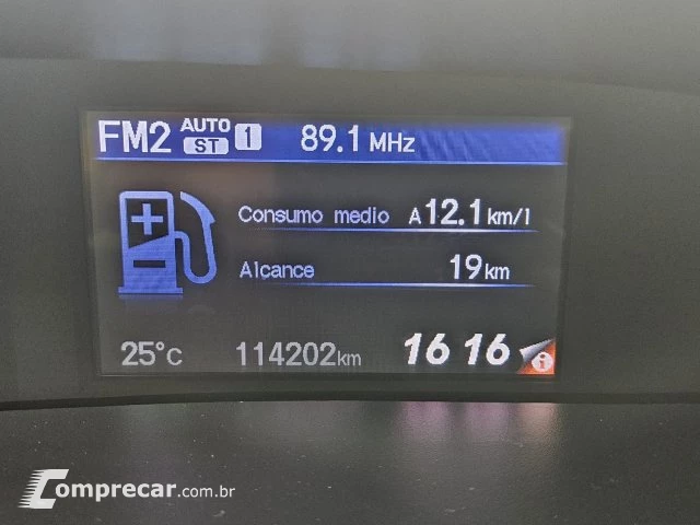 CIVIC - 1.8 LXL 16V 4P AUTOMÁTICO