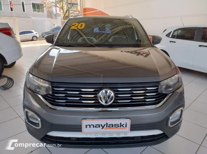 T-Cross 1.4 4P 250 TSI FLEX HIGHLINE AUTOMÁTICO