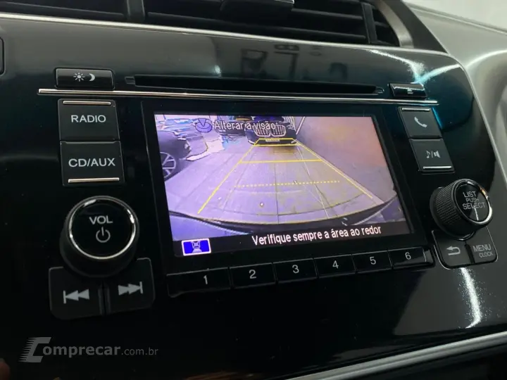 CITY Sedan EXL 1.5 Flex  16V 4p Aut.