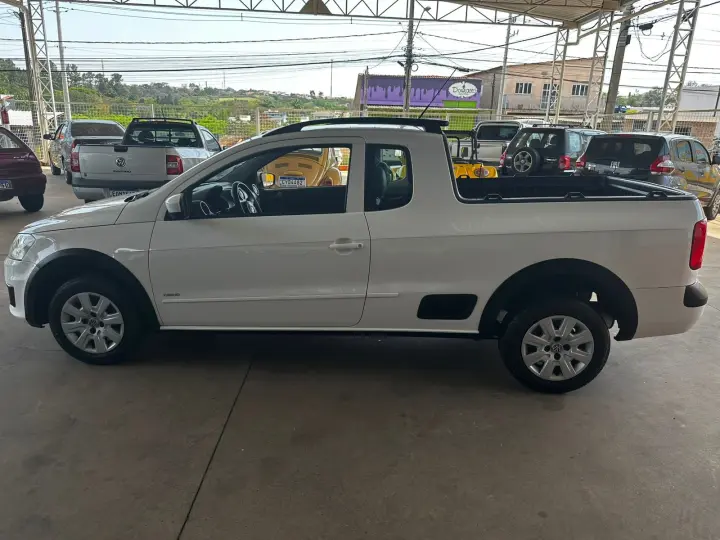 Saveiro Trend 1.6 Cab ext