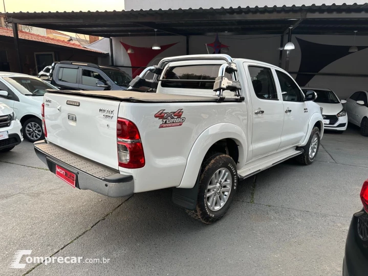 Hilux Caminhonete 3.0 16V 4P 4X4 SRV TURBO DIESEL CABINE DUP