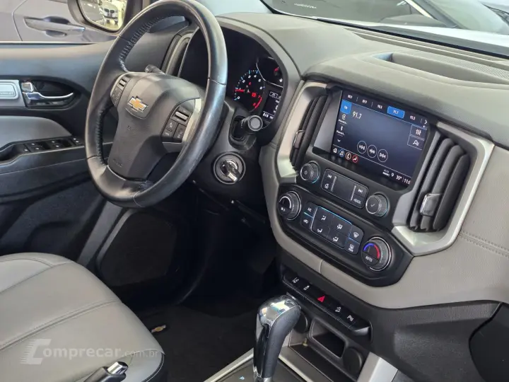 S10 2.5 FLEX LTZ 4X4 CABINE DUPLA AUTOMÁTICO