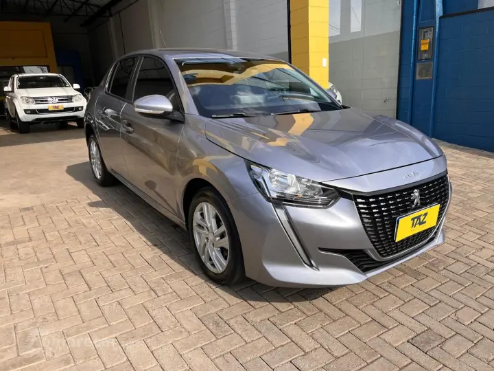 208 1.6 16V 4P FLEX ACTIVE AUTOMÁTICO