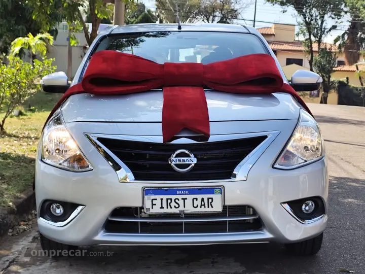 VERSA 1.6 16V SV  FLEXSTART 4P AUT.