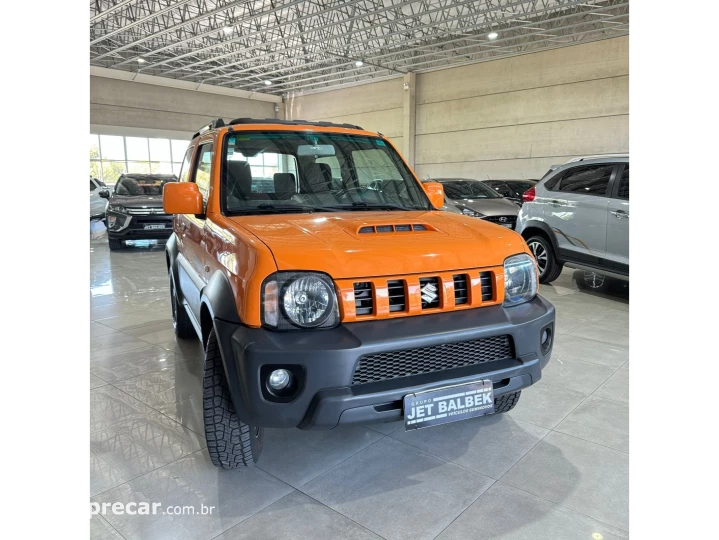 JIMNY 1.3 4SUN 4X4 16V GASOLINA 2P MANUAL