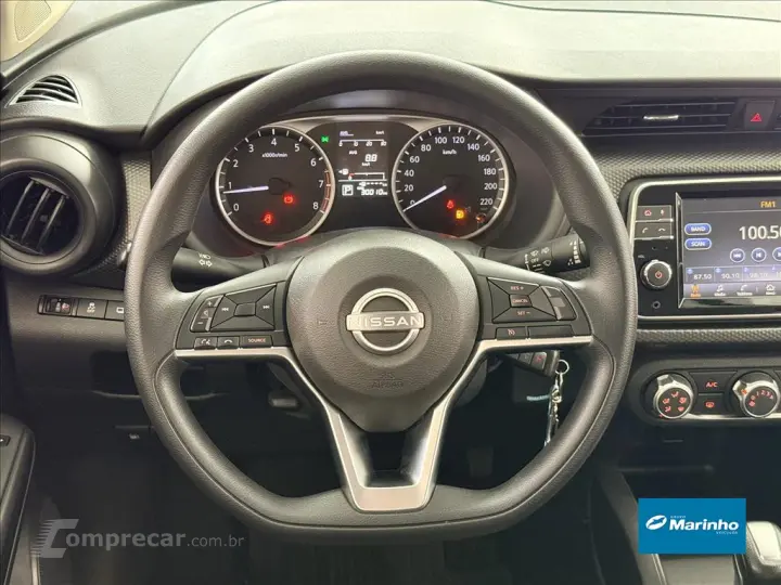 KICKS 1.6 16V FLEXSTART ACTIVE XTRONIC