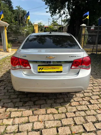 Cruze Sedan LTZ 1.8