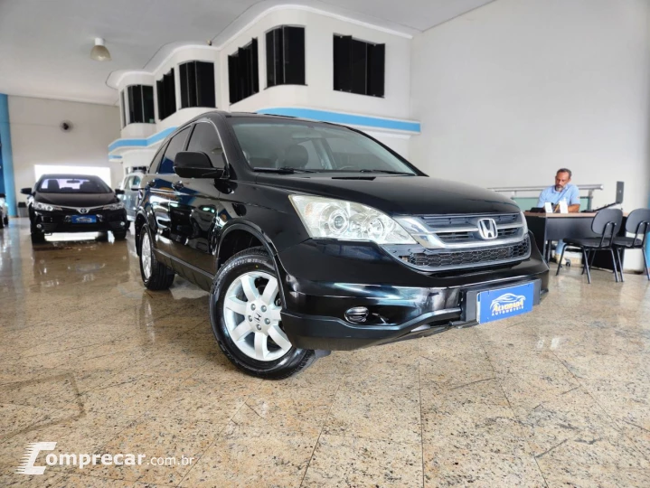 CR-V LX 2.0 16V 2WD/2.0 Flexone Aut.