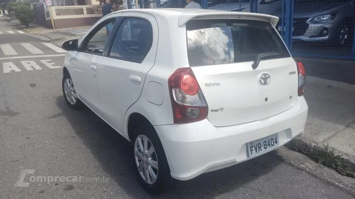 Etios X plus