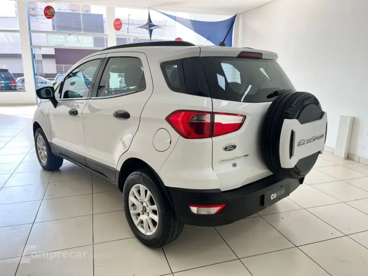 ECOSPORT 1.5 TI-VCT FLEX SE AUTOMÁTICO