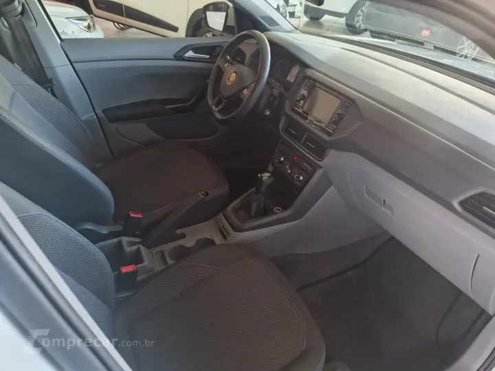 T-Cross 1.0 4P 200 TSI FLEX SENSE AUTOMÁTICO