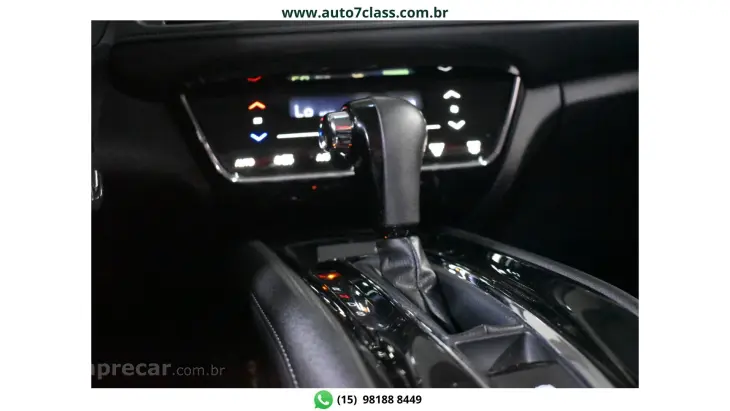 HR-V - 1.8 16V EX 4P AUTOMÁTICO